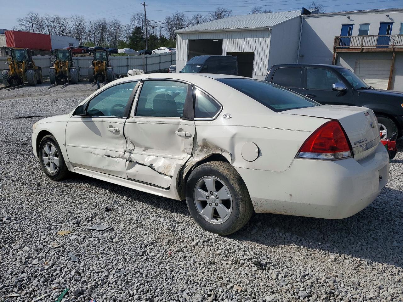 2009 CHEVROLET IMPALA