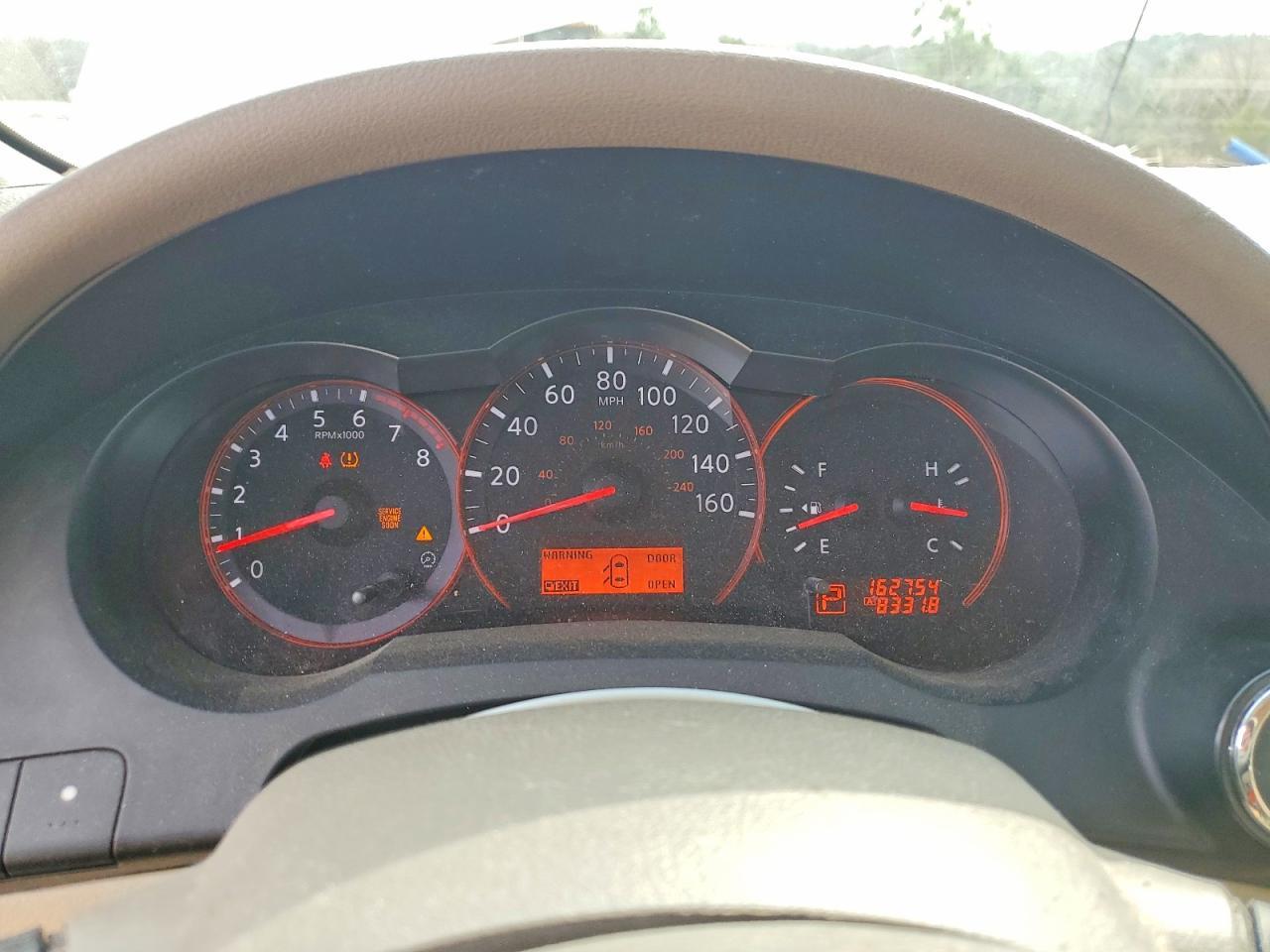 2009 NISSAN ALTIMA