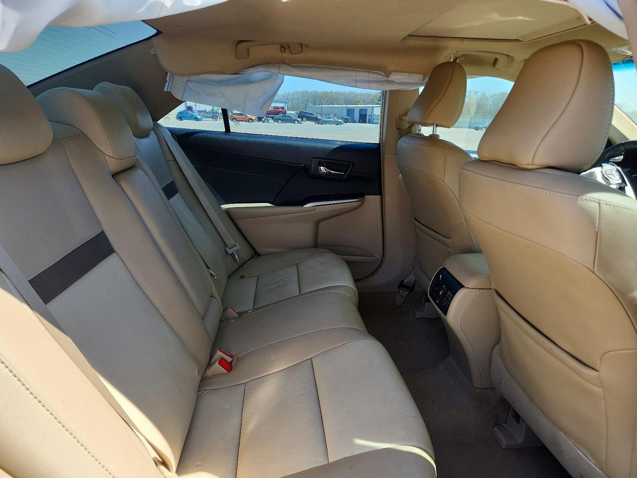 2014 TOYOTA CAMRY
