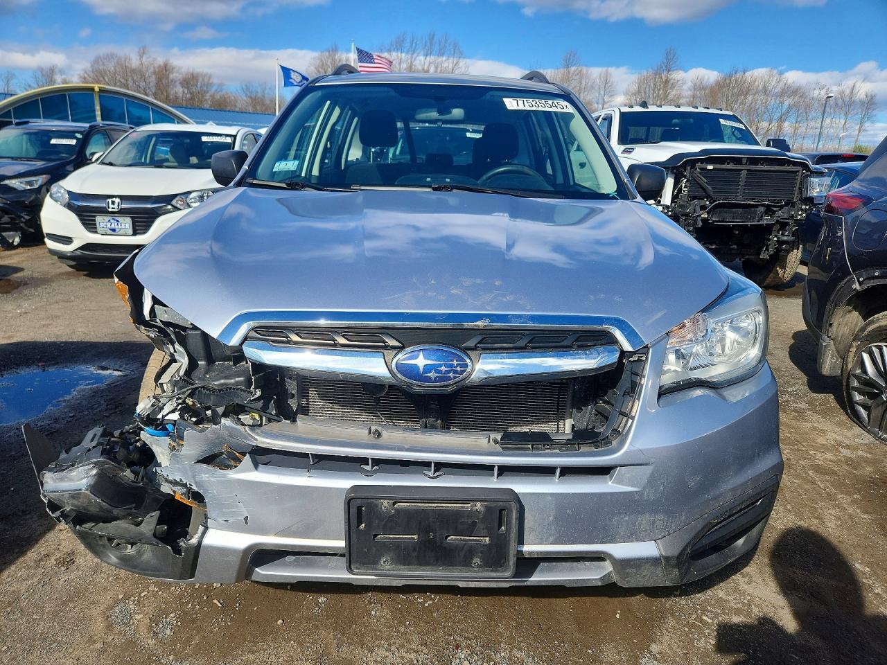 2018 SUBARU FORESTER