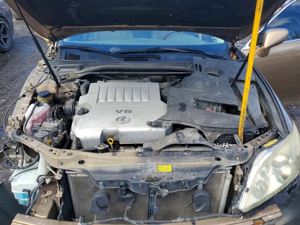 2008 LEXUS ES 350