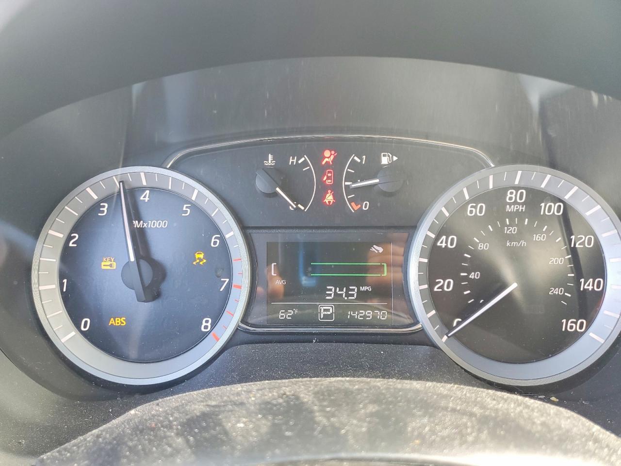 2015 NISSAN SENTRA