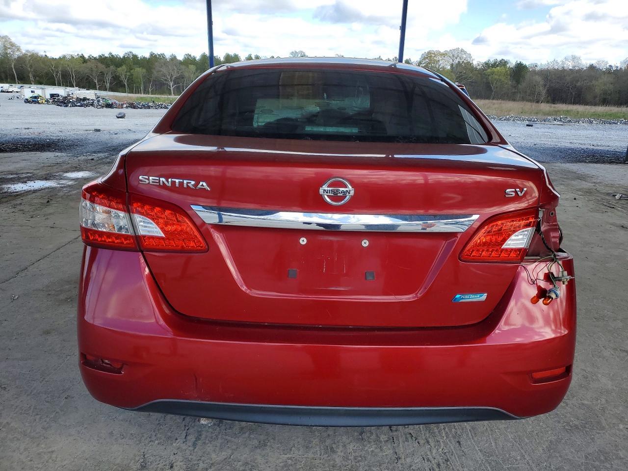 2013 NISSAN SENTRA