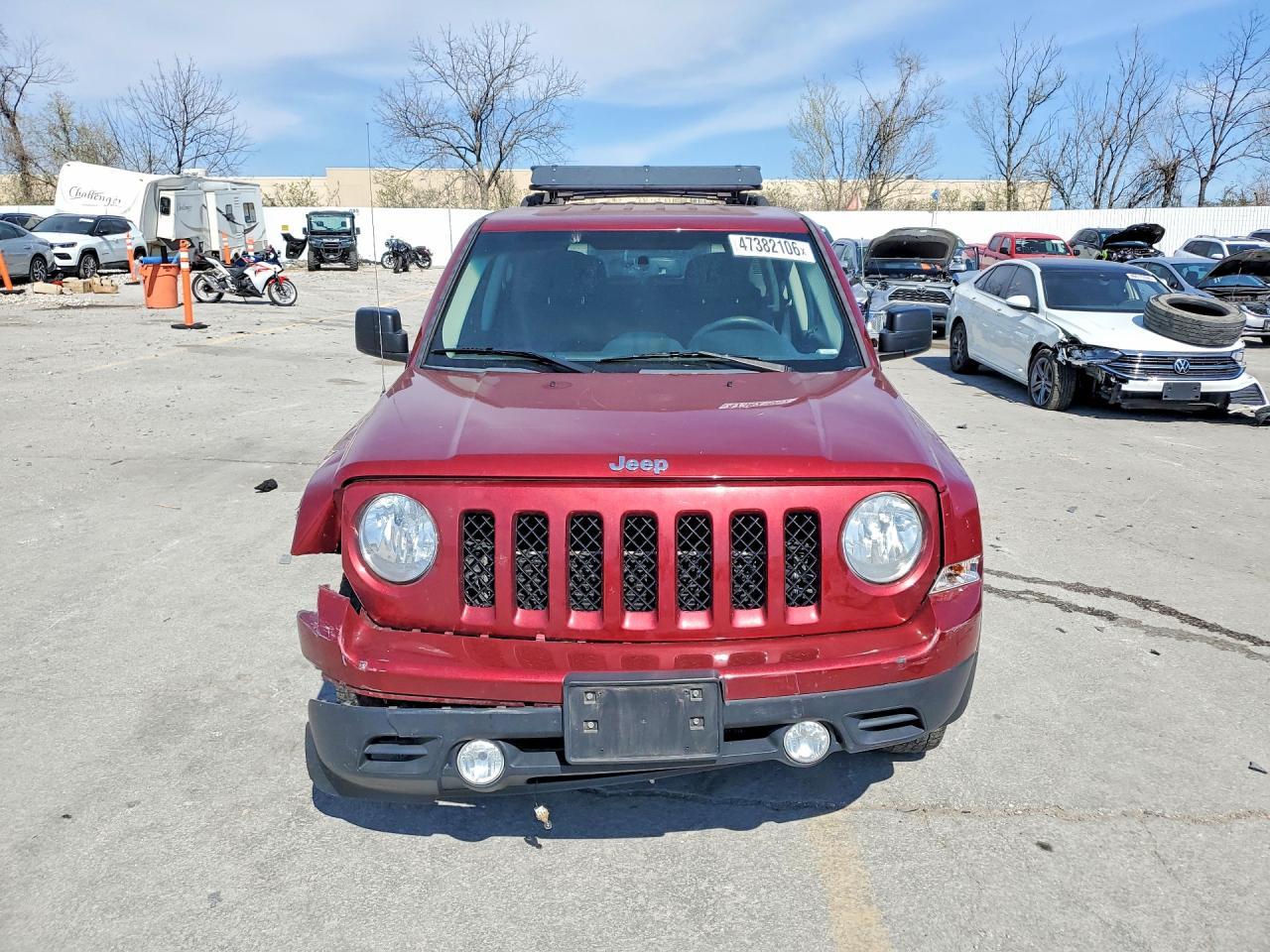 2016 JEEP PATRIOT