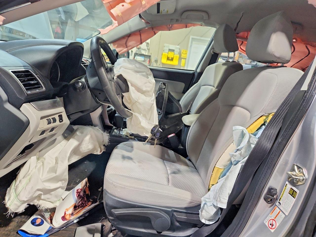 2018 SUBARU FORESTER