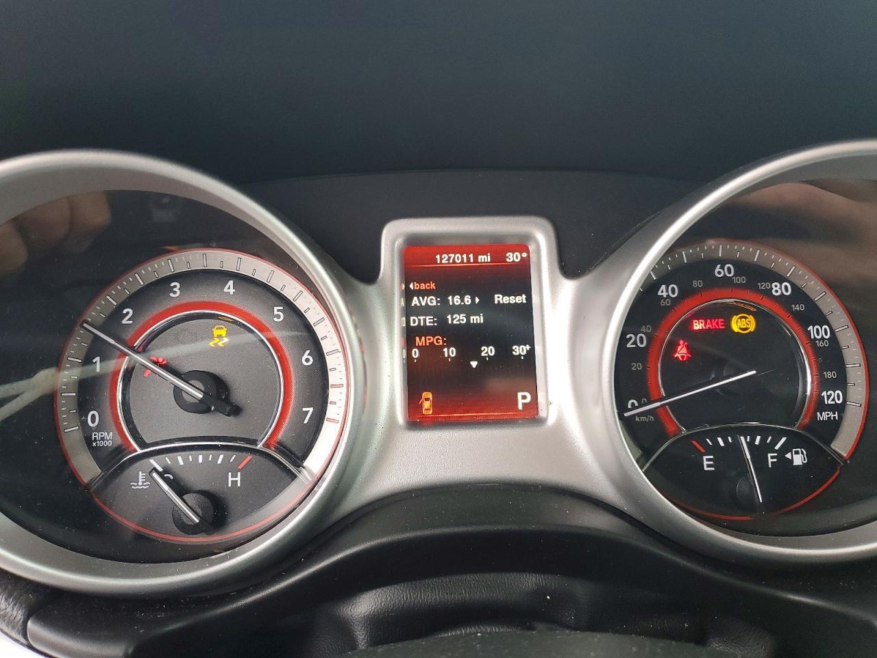 2018 DODGE JOURNEY