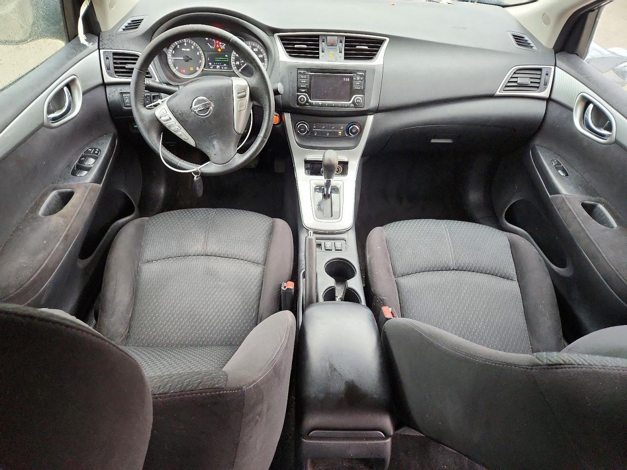2015 NISSAN SENTRA
