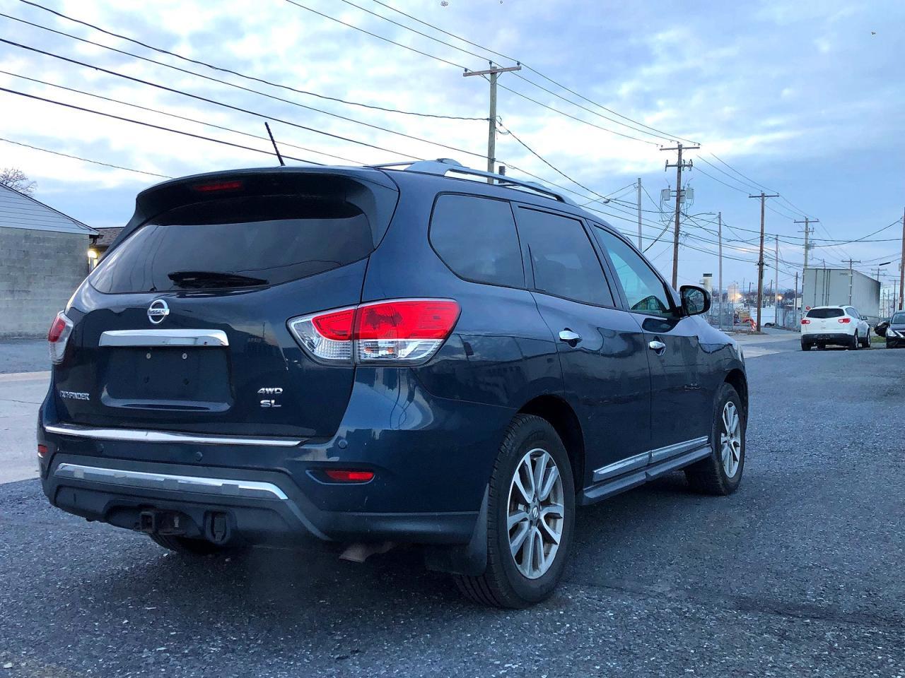 2014 NISSAN PATHFINDER