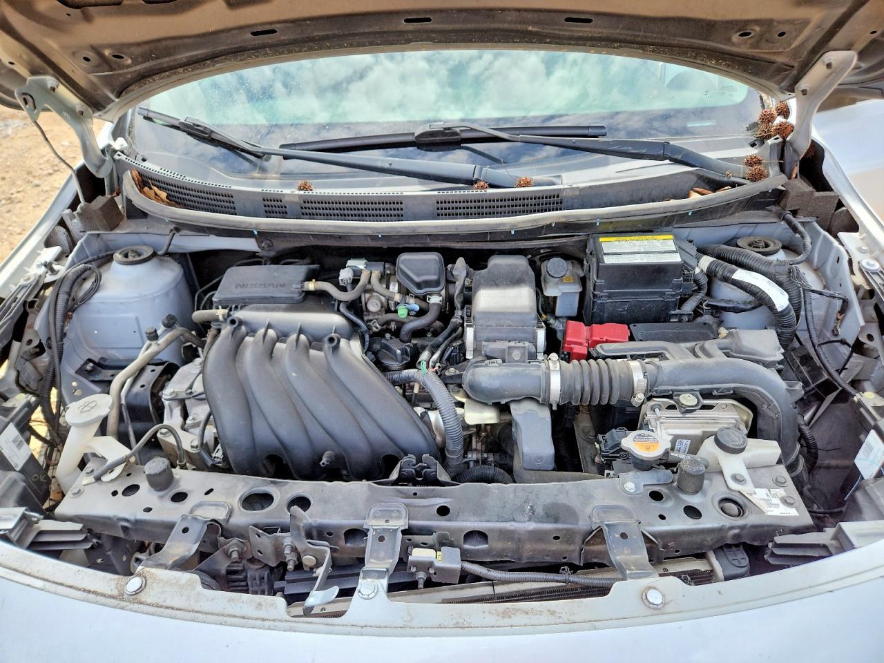 2015 NISSAN VERSA