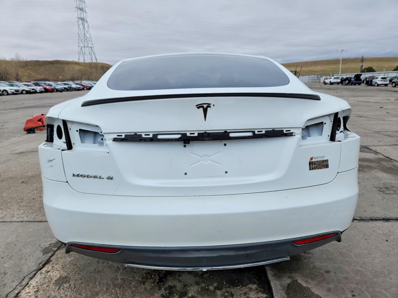 2013 TESLA MODEL S