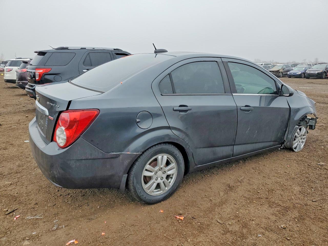 2016 CHEVROLET SONIC