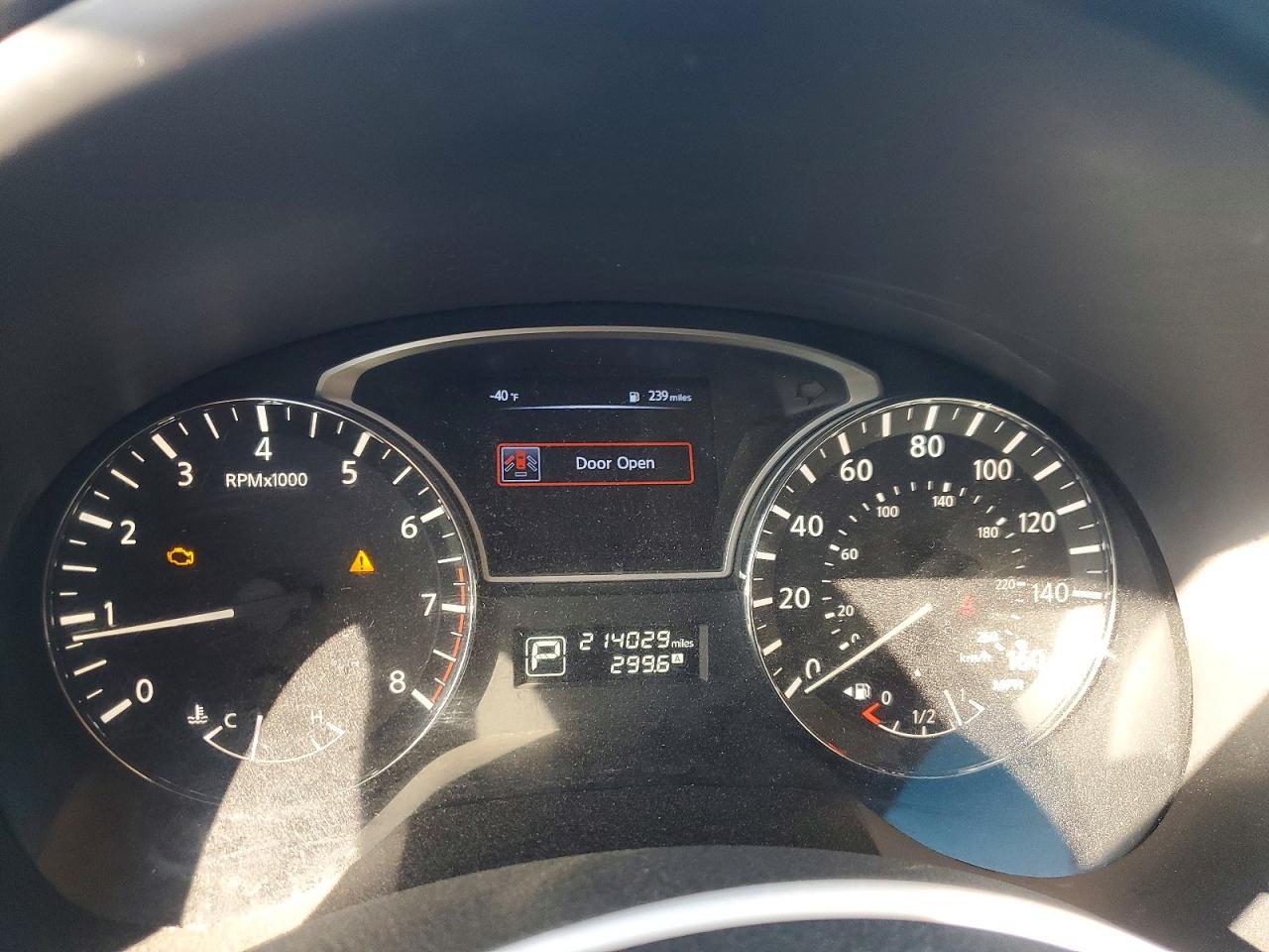 2015 NISSAN ALTIMA