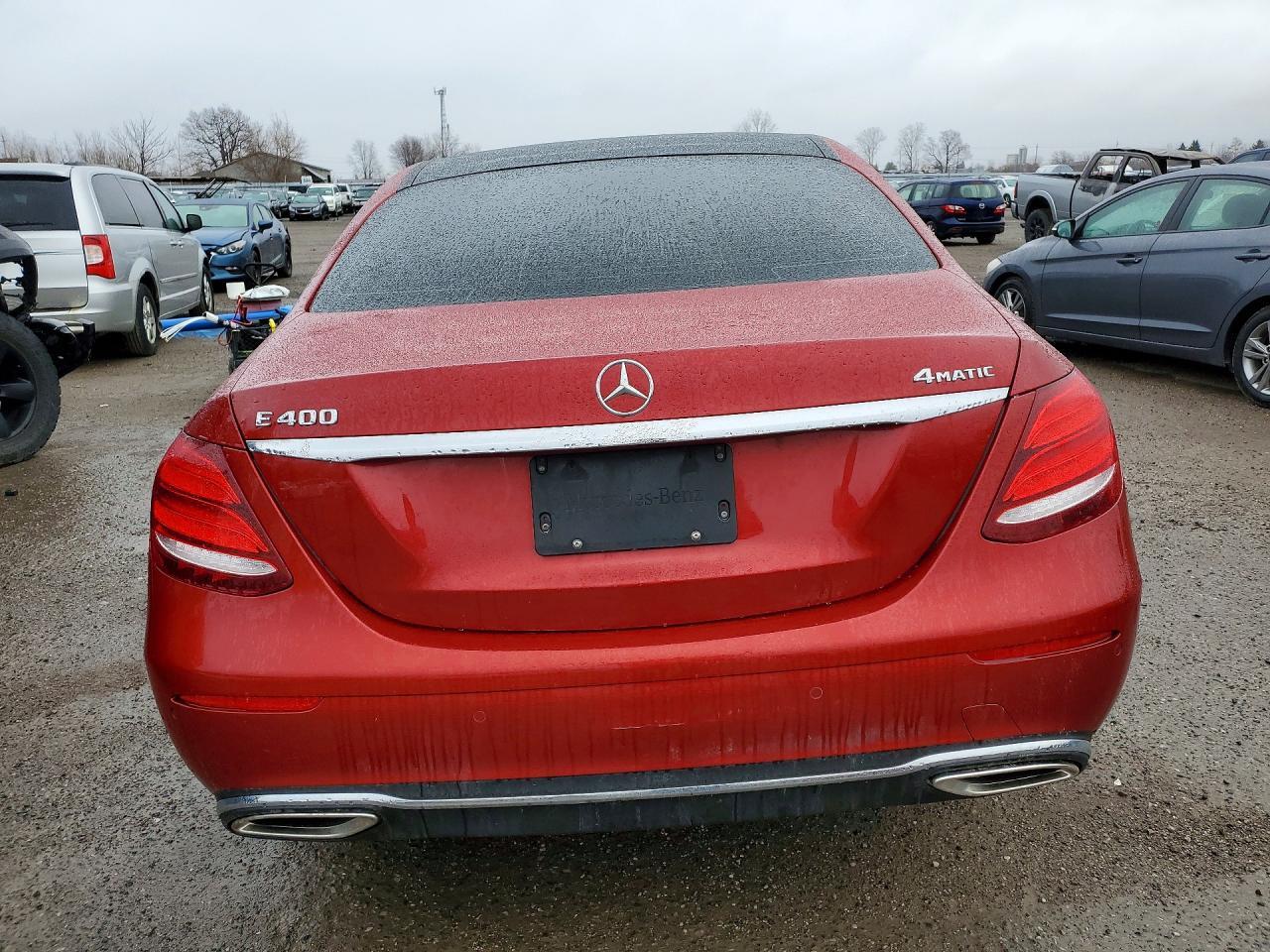 2018 MERCEDES-BENZ E-Class