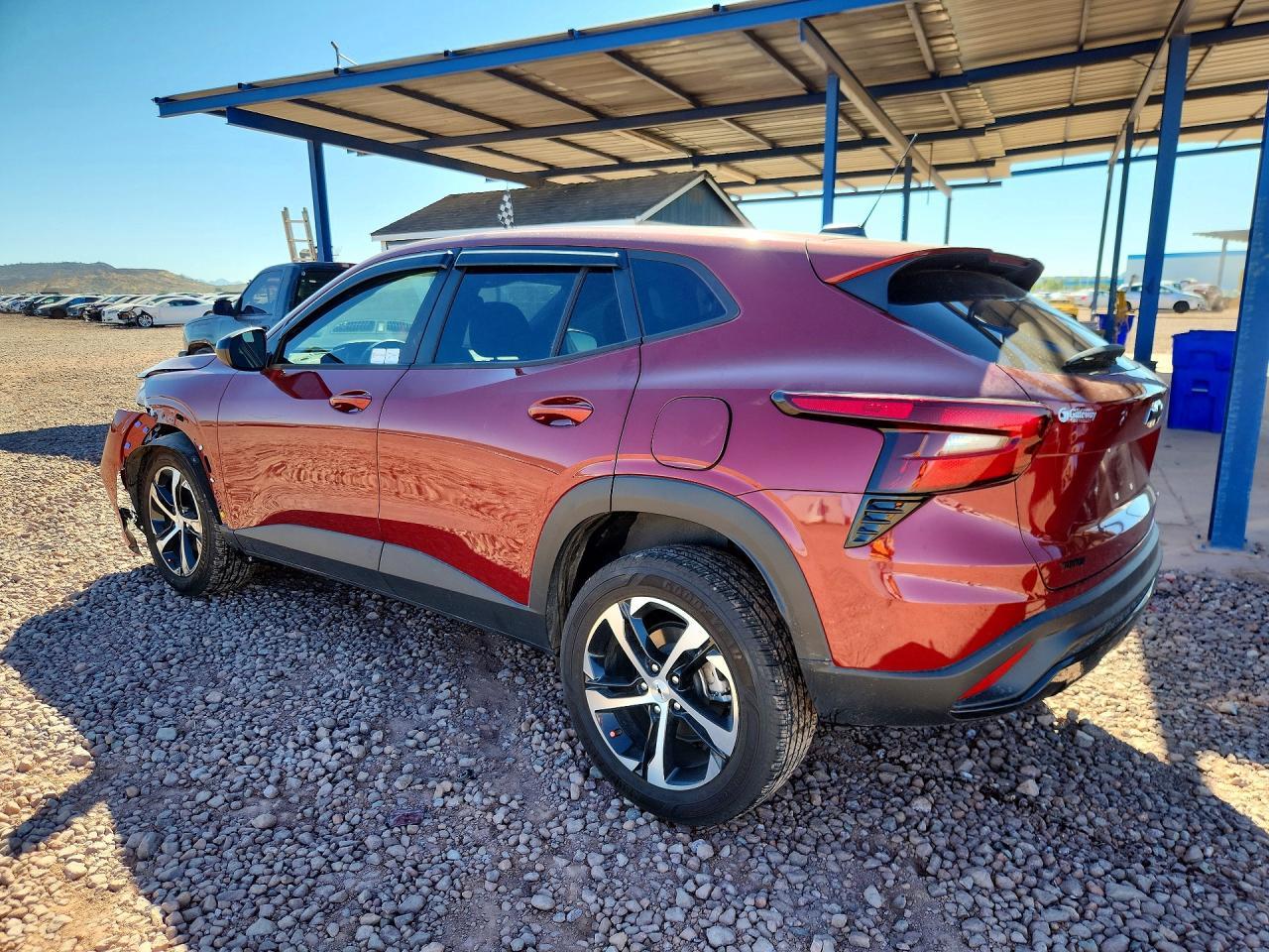 2025 CHEVROLET TRAX