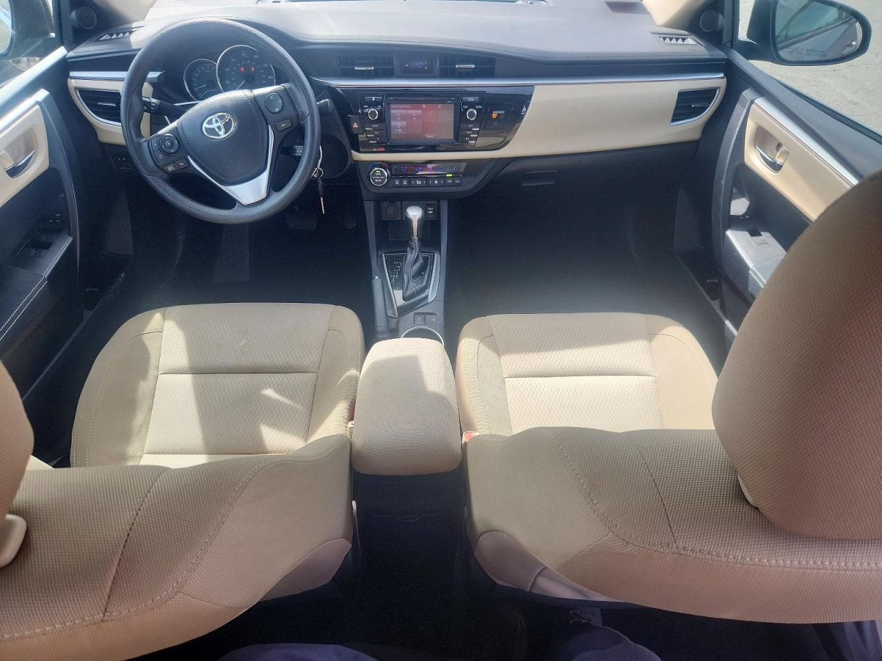 2016 TOYOTA COROLLA