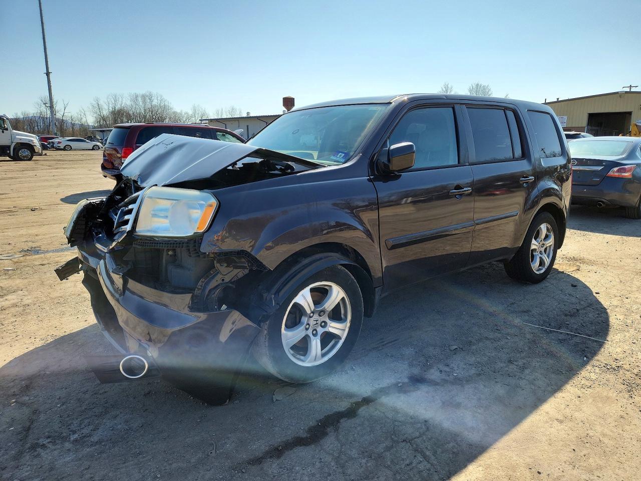 2013 HONDA PILOT