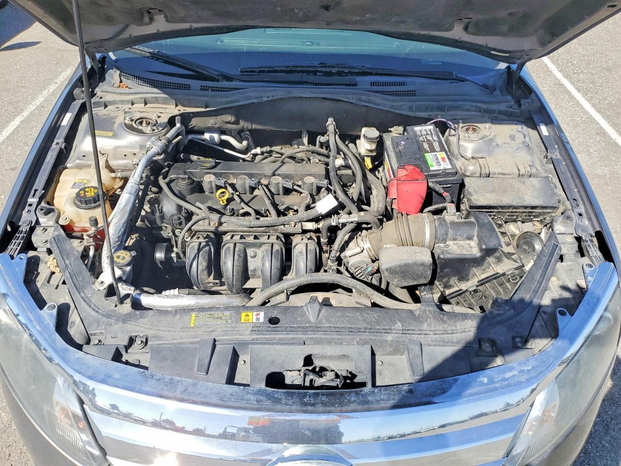 2012 FORD FUSION