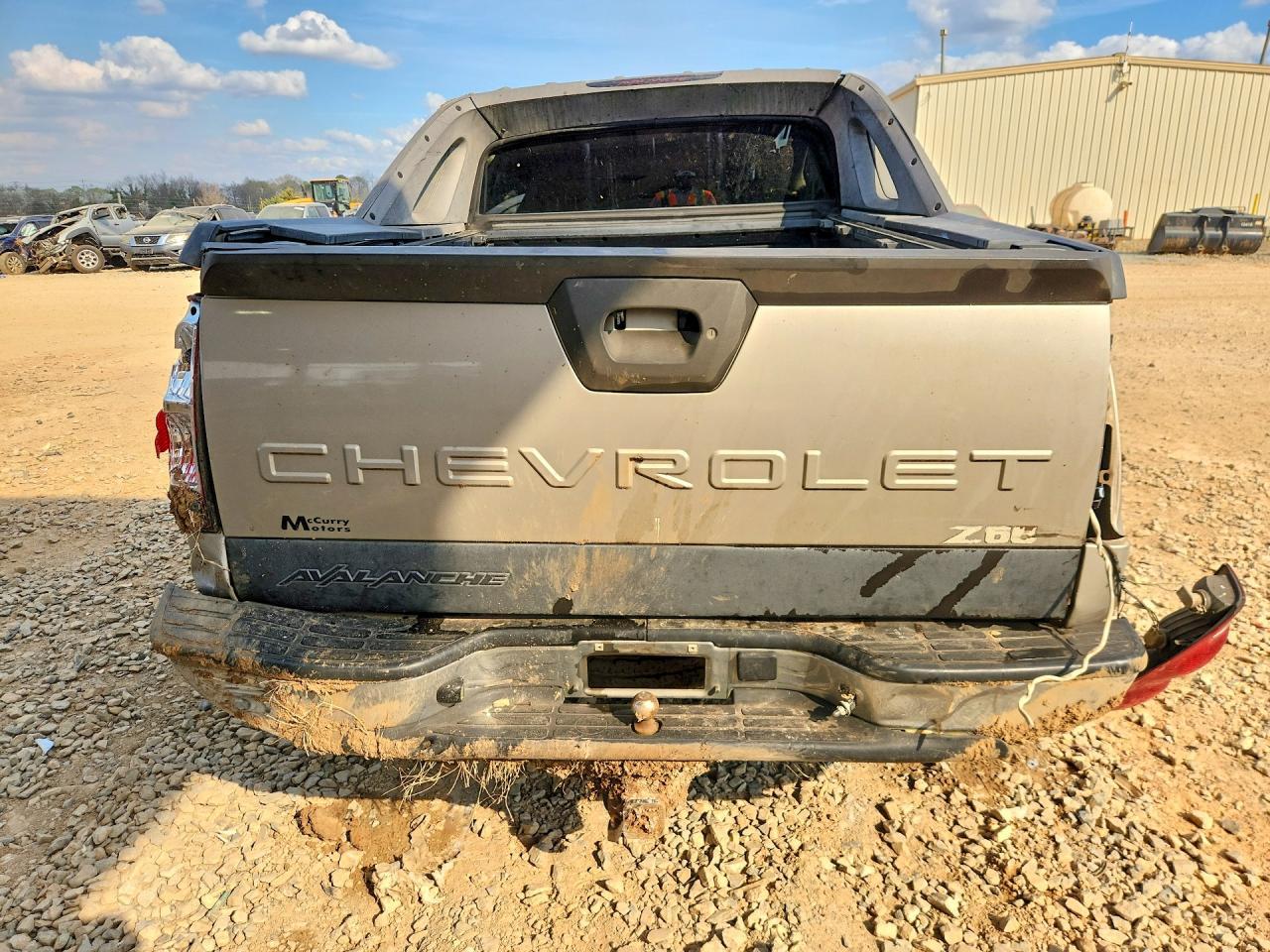 2004 CHEVROLET Avalanche