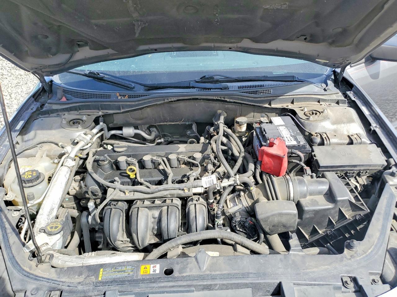 2010 FORD FUSION