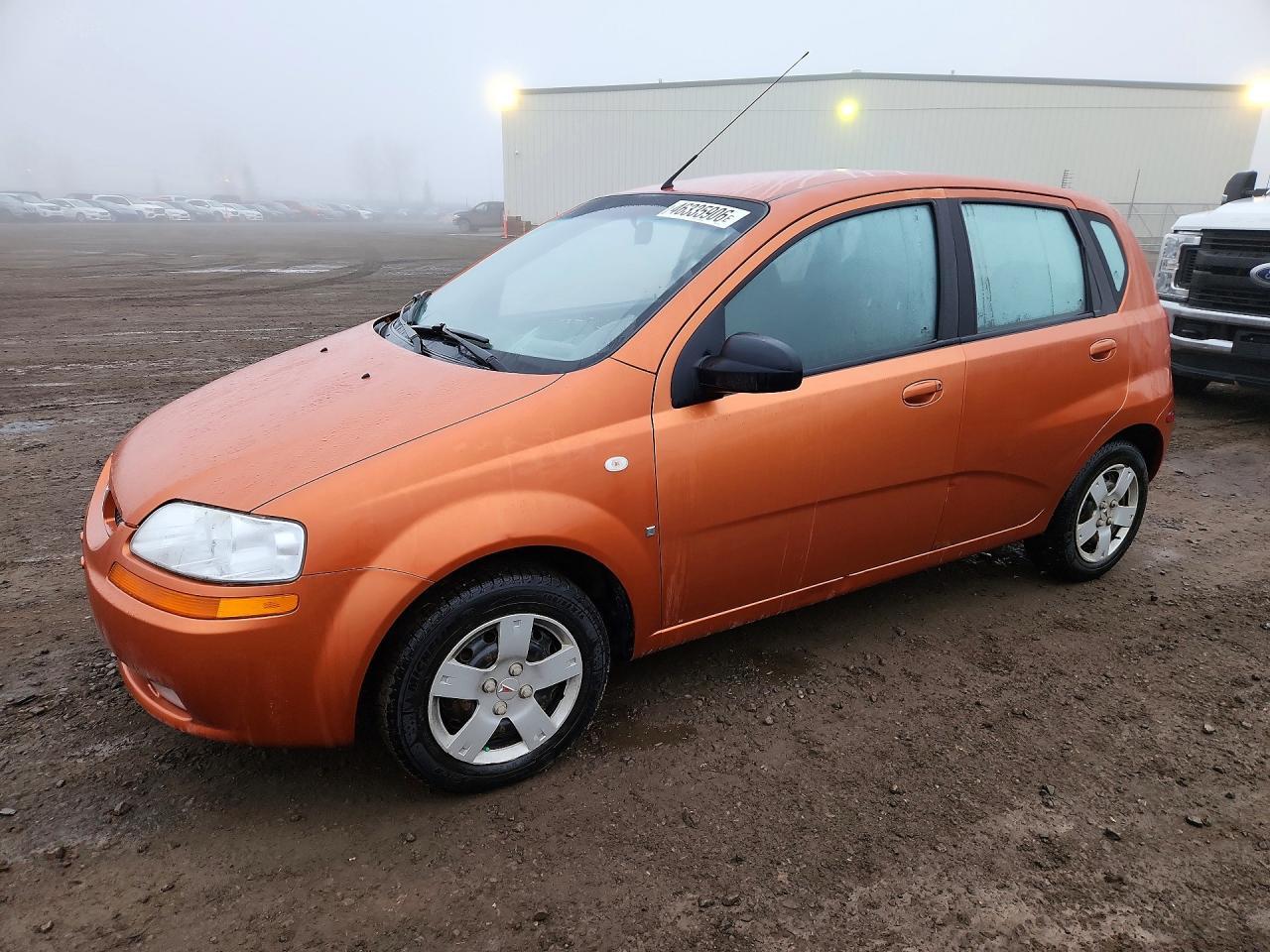2007 PONTIAC WAVE