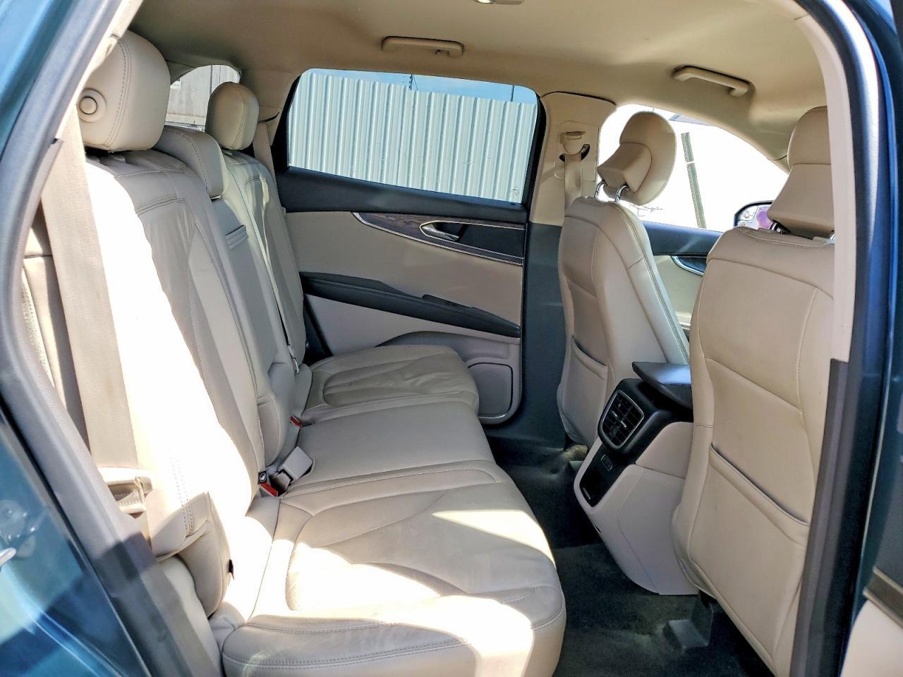 2016 LINCOLN MKX