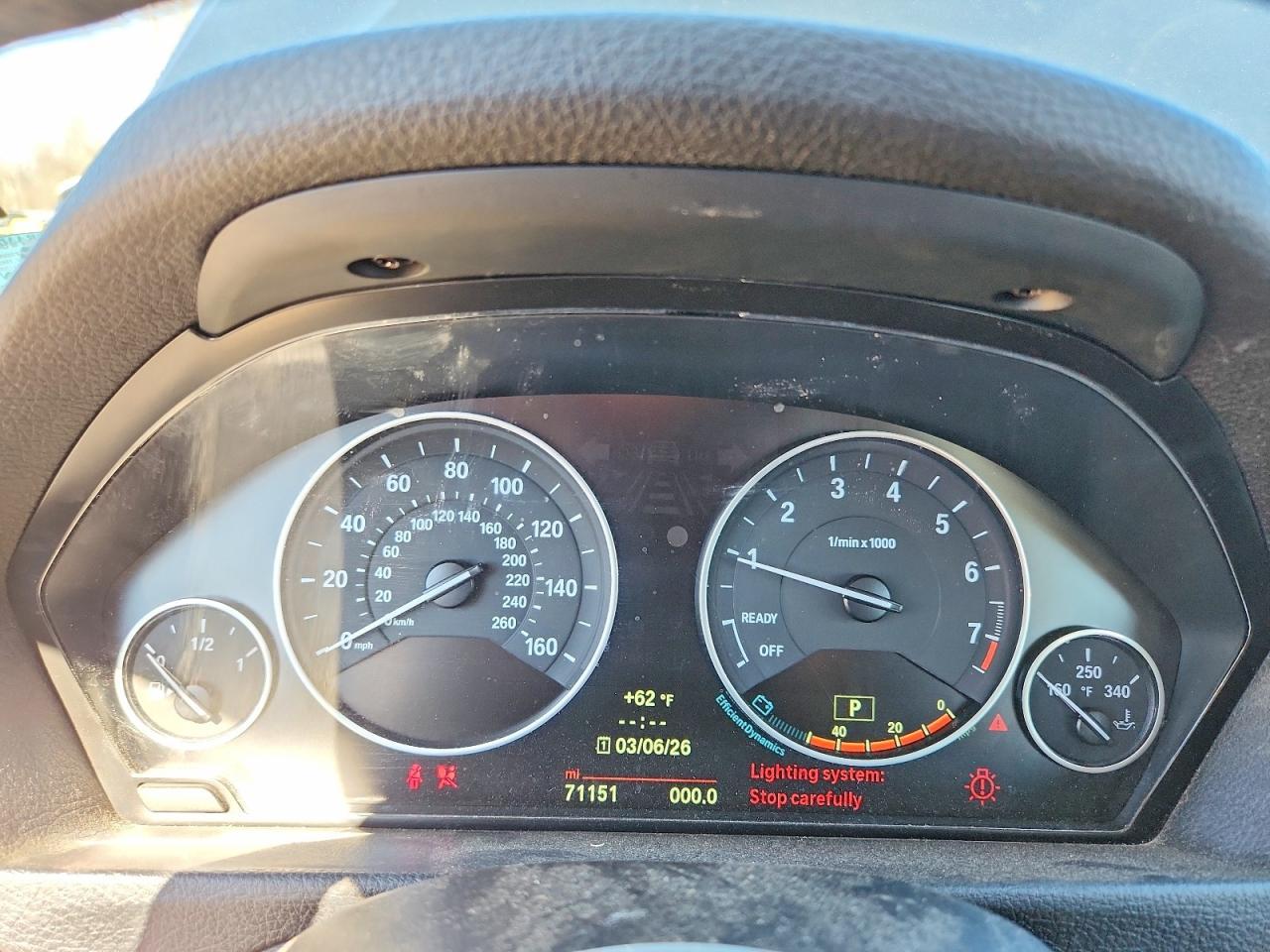 2014 BMW 3 SERIES