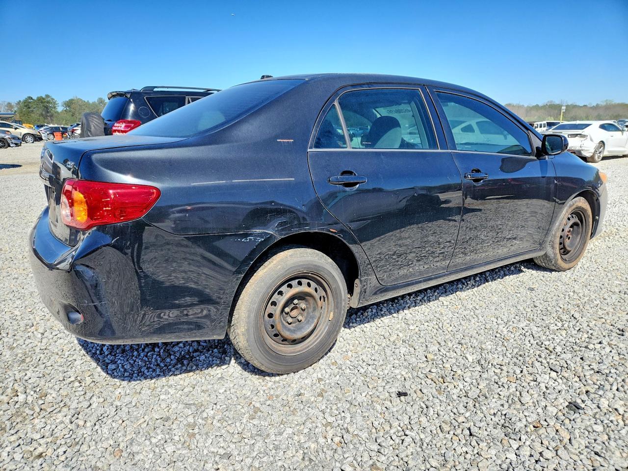2009 TOYOTA COROLLA
