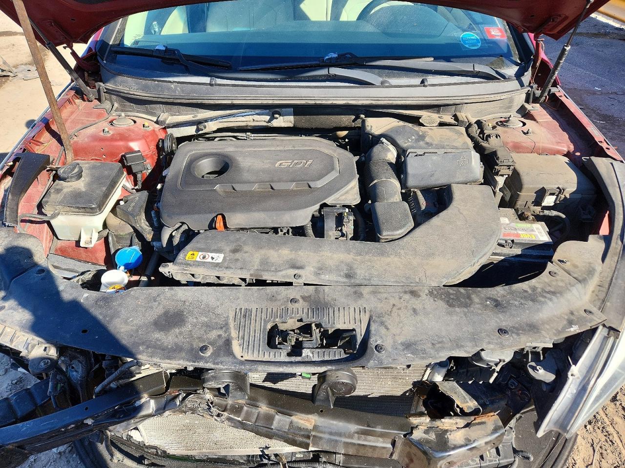 2016 HYUNDAI SONATA