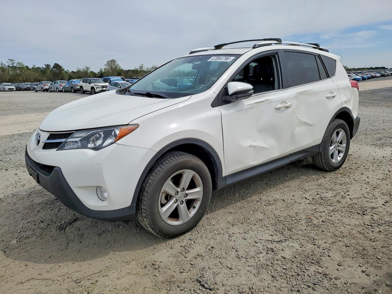 2014 TOYOTA RAV4