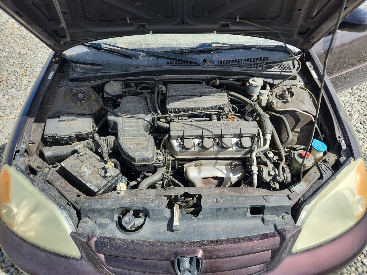 2001 HONDA CIVIC