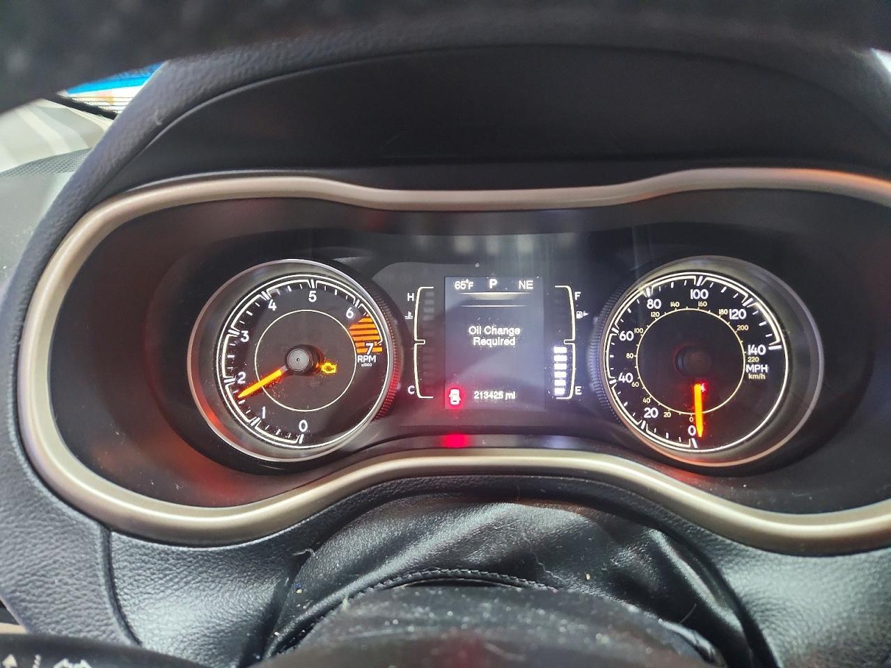 2016 JEEP CHEROKEE