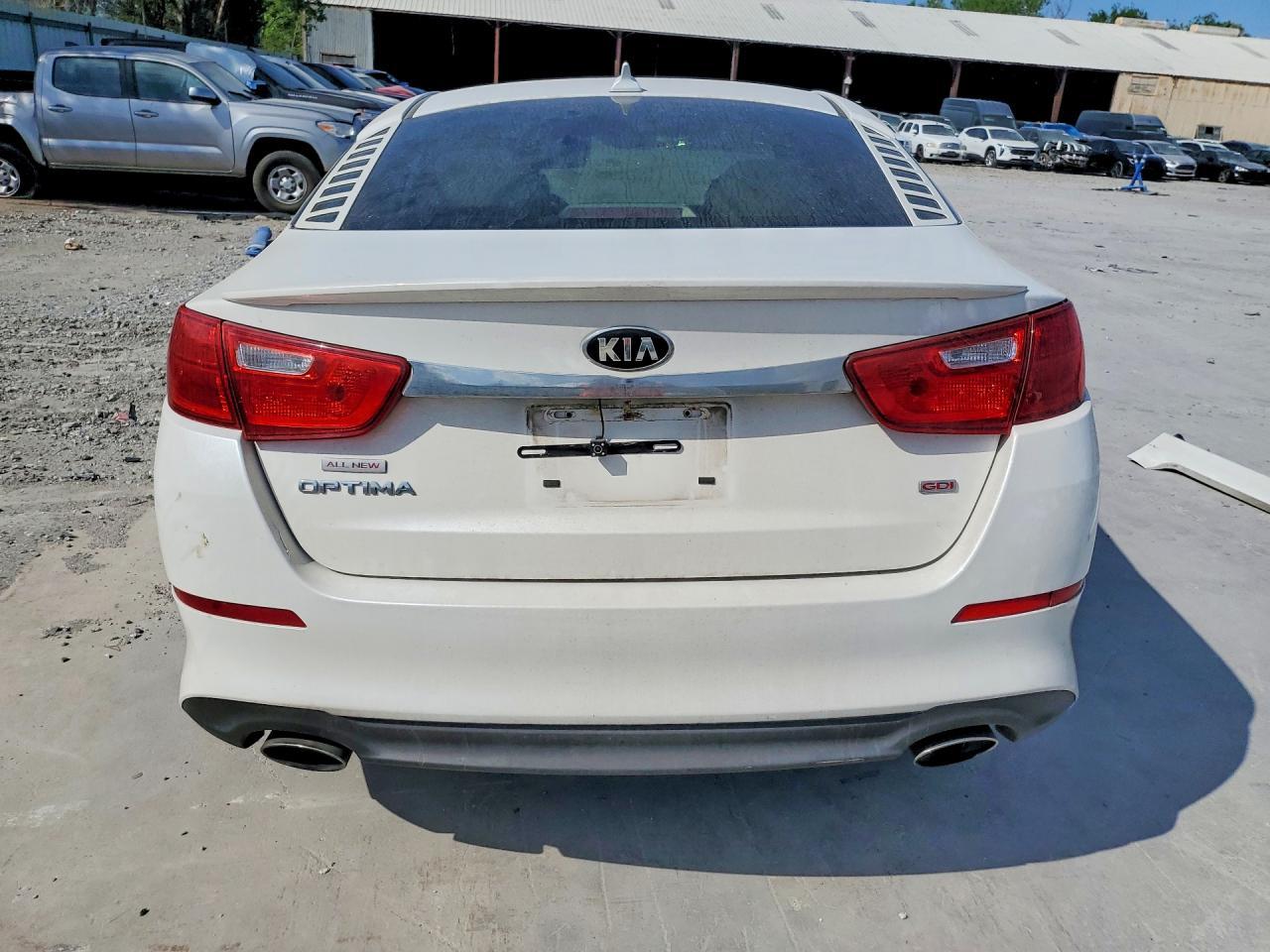 2015 KIA OPTIMA