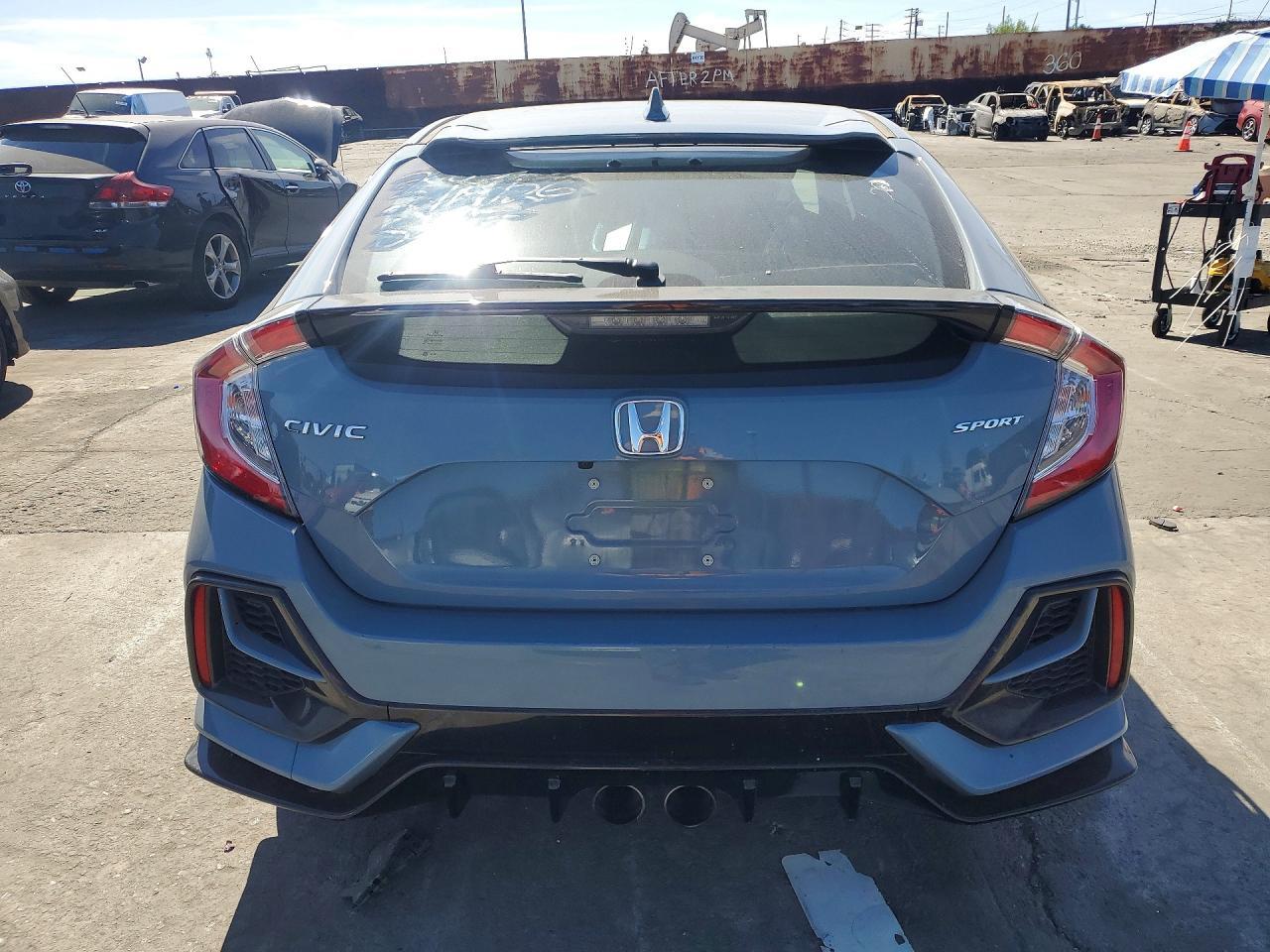 2021 HONDA CIVIC