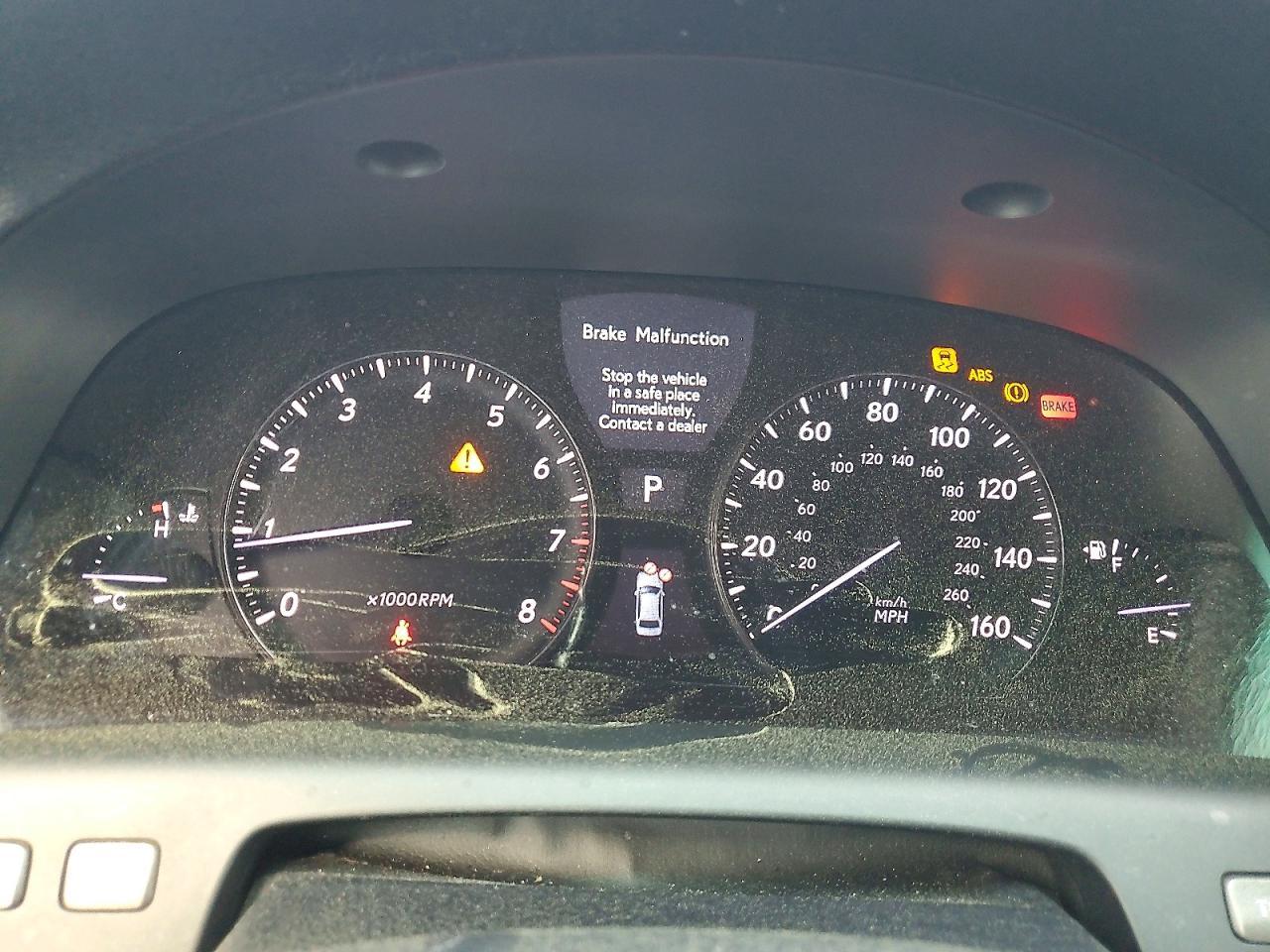 2008 LEXUS LS 460