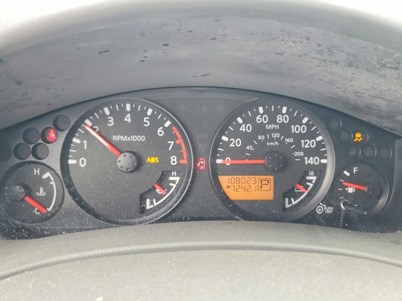 2016 NISSAN Frontier