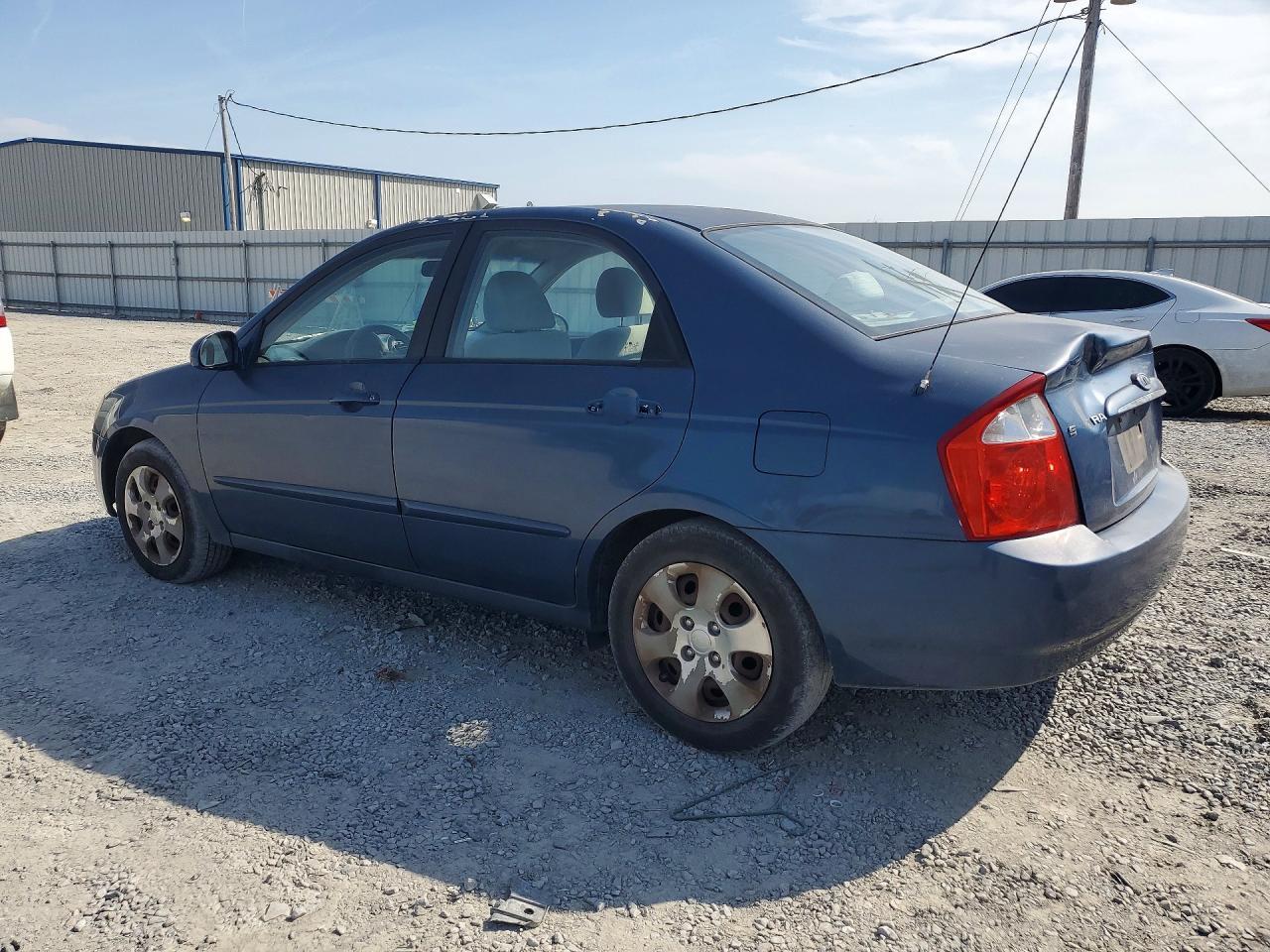 2005 KIA Spectra