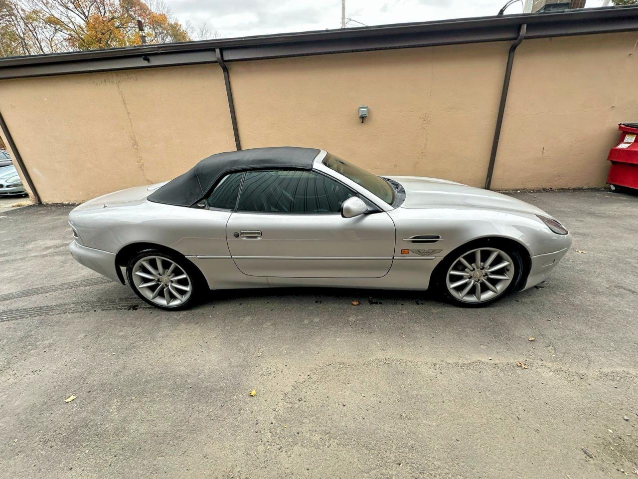 2001 Aston Martin DB7