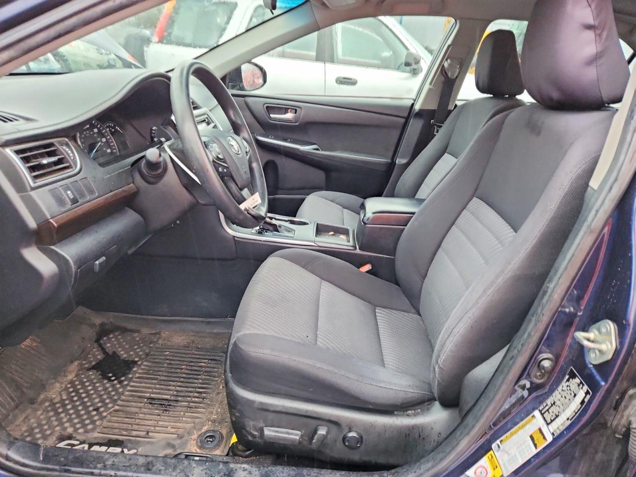 2015 TOYOTA CAMRY