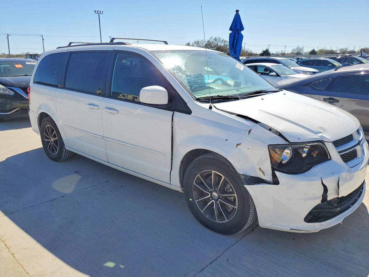 2016 DODGE GRAND CARAVAN