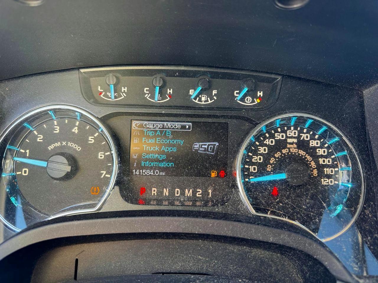 2012 FORD F-150