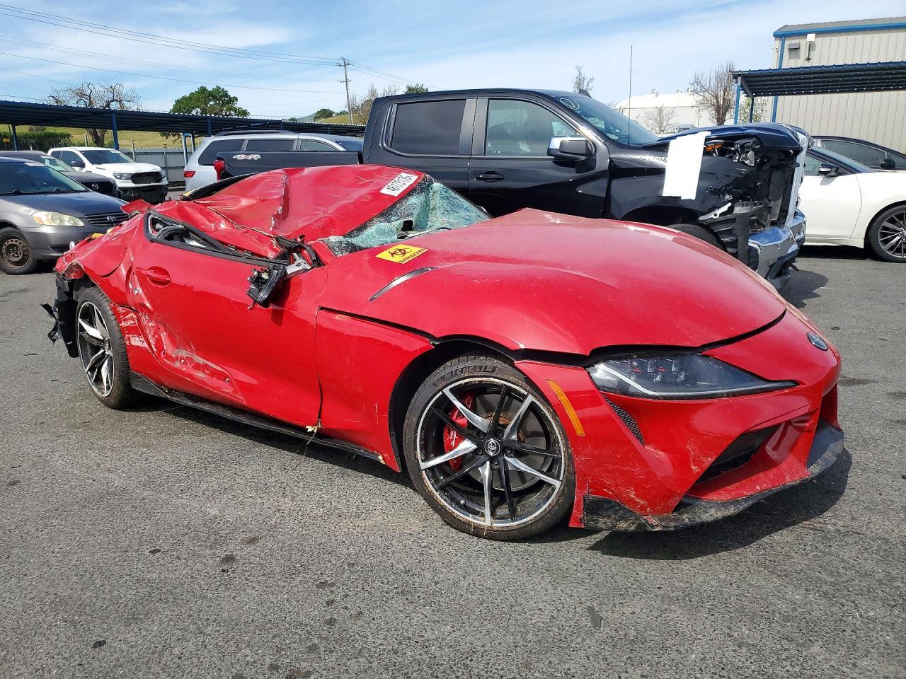 2022 TOYOTA Supra