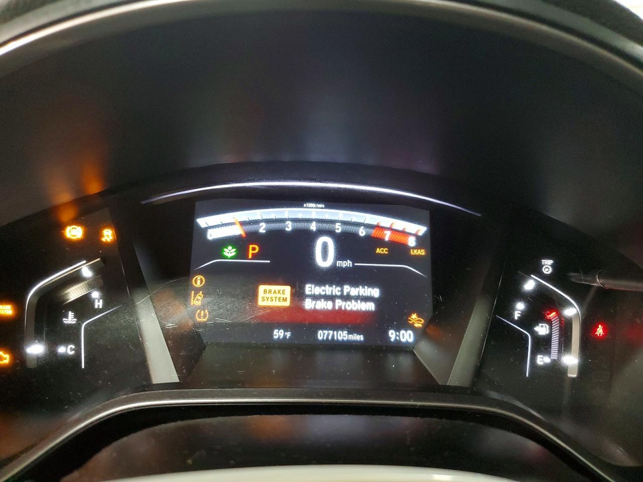 2019 HONDA CR-V