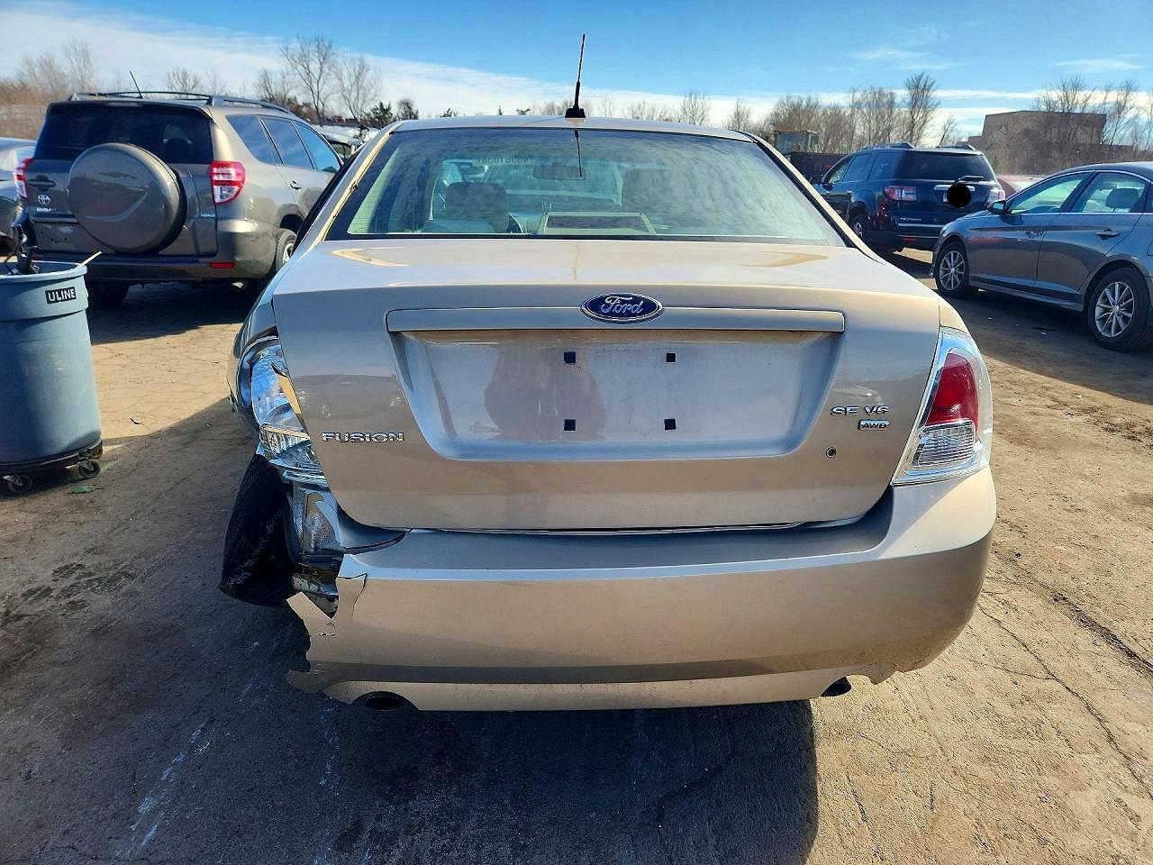 2007 FORD FUSION