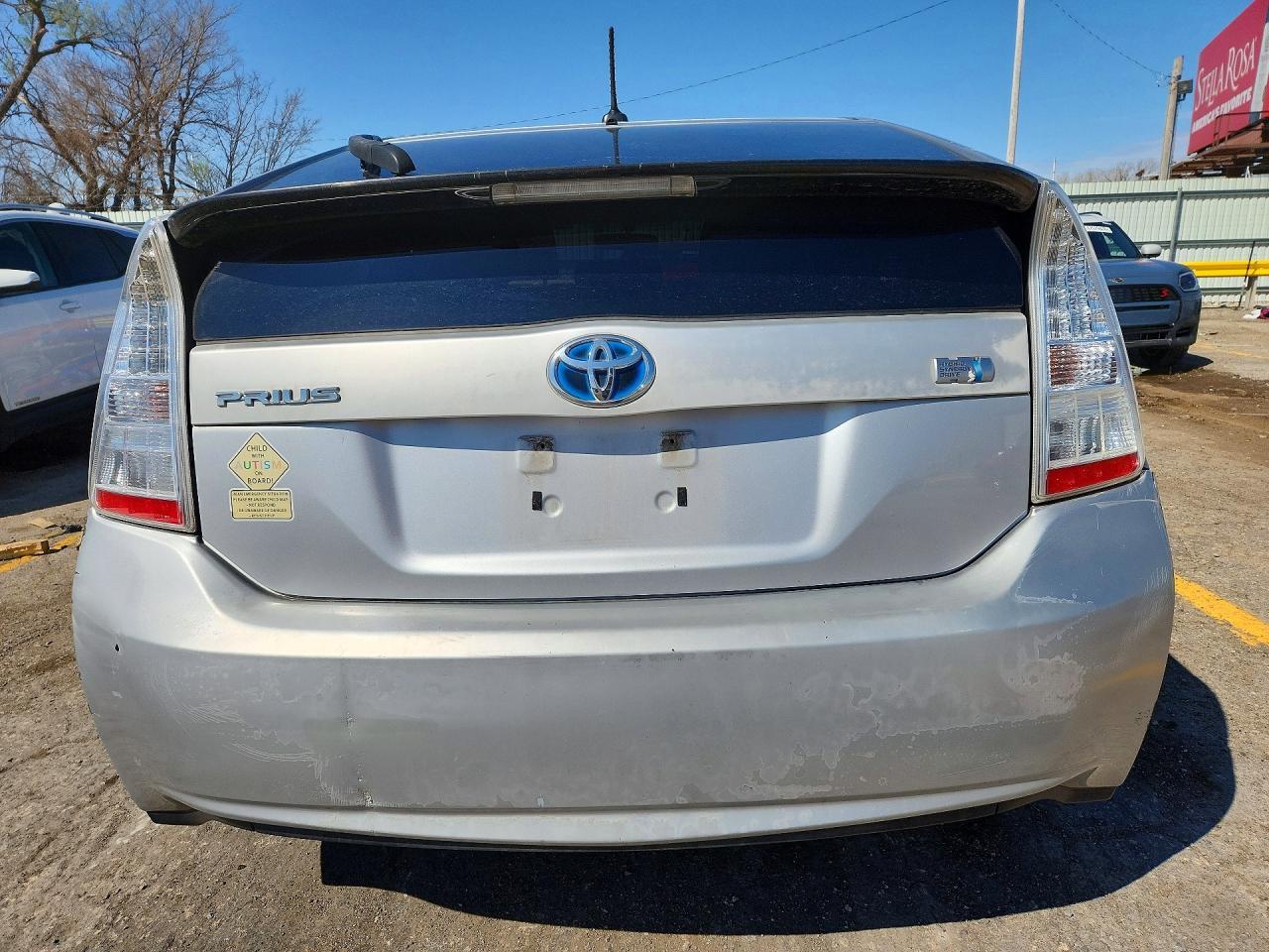 2010 TOYOTA PRIUS