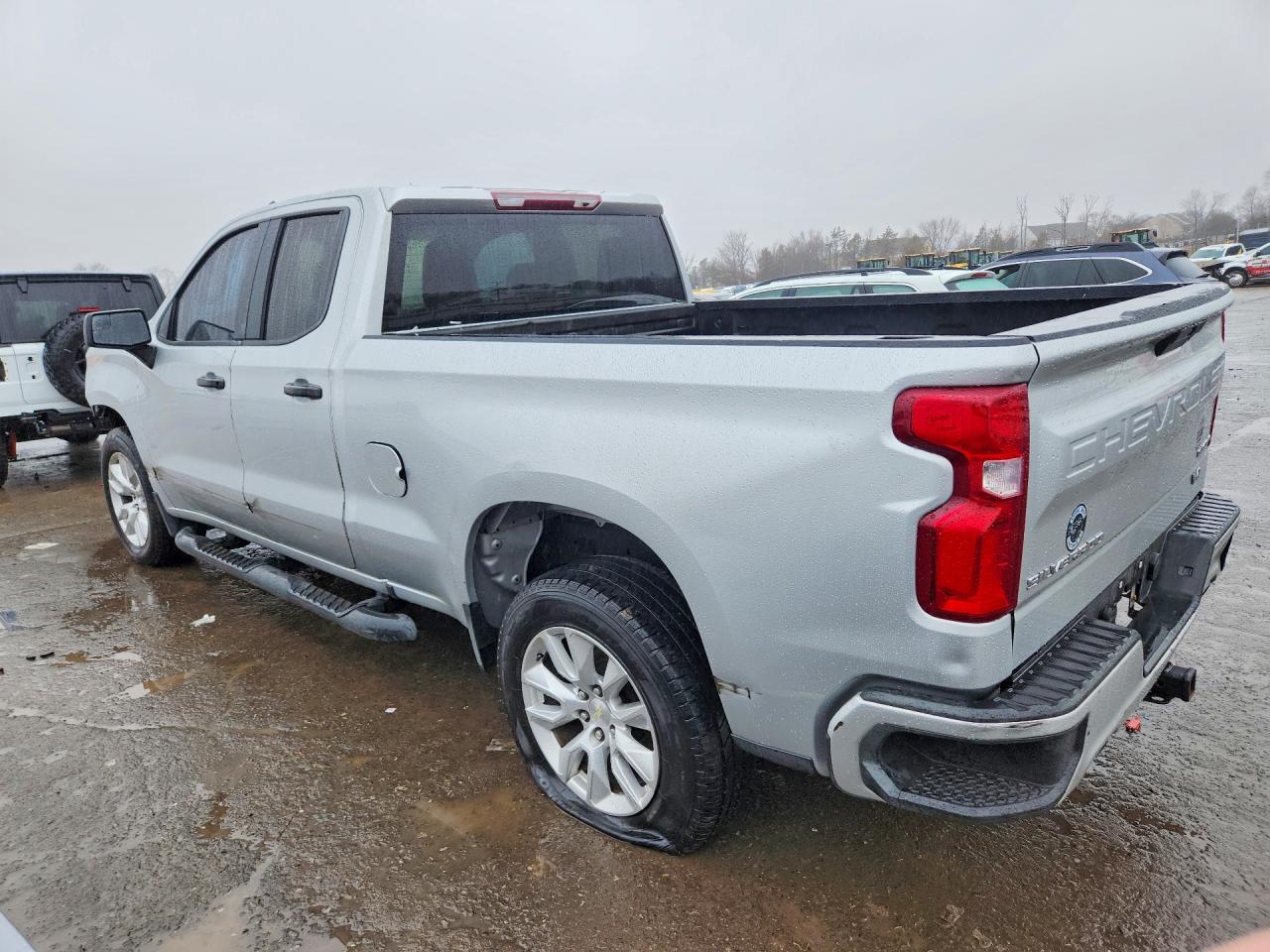 2020 CHEVROLET Silverado