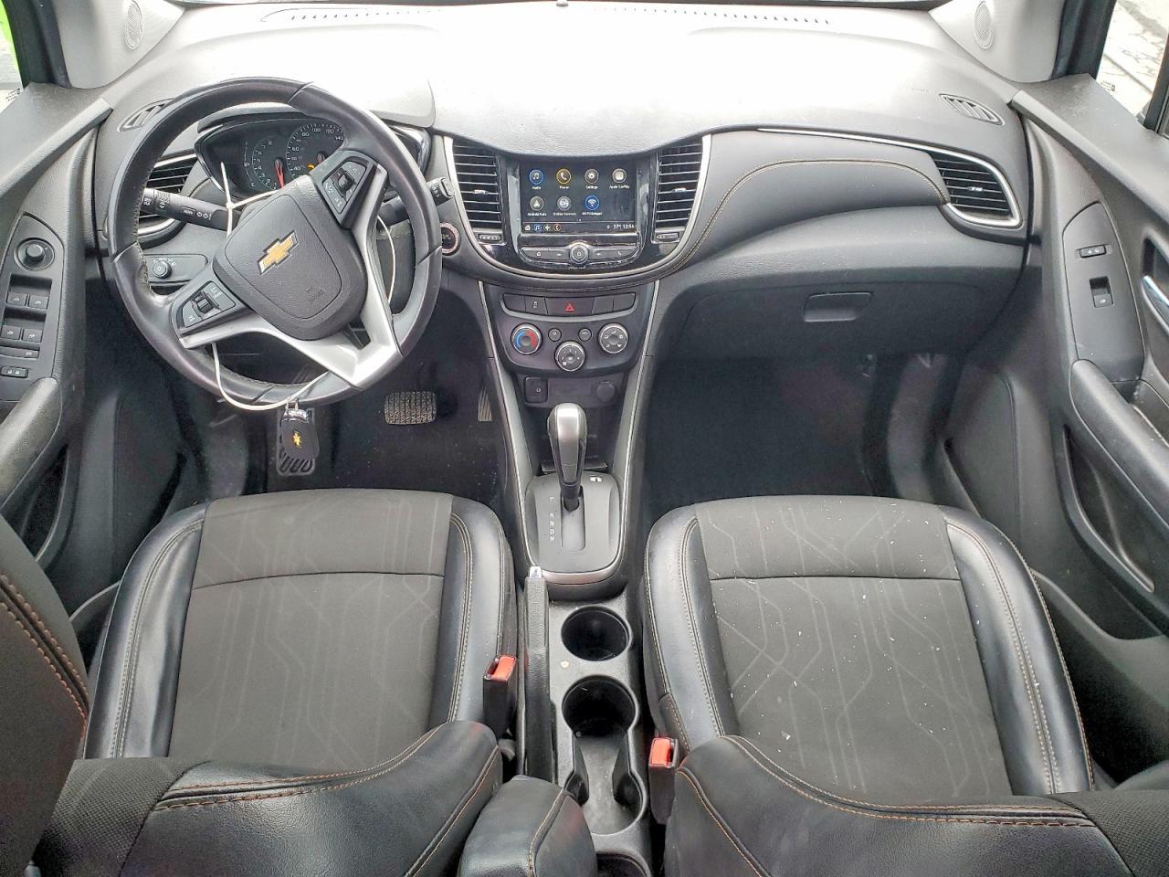 2018 CHEVROLET TRAX