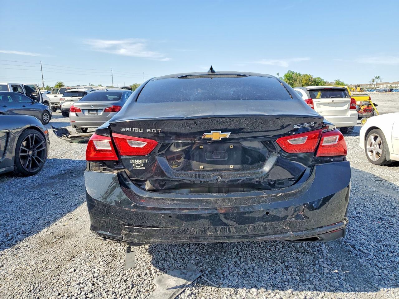 2016 CHEVROLET MALIBU