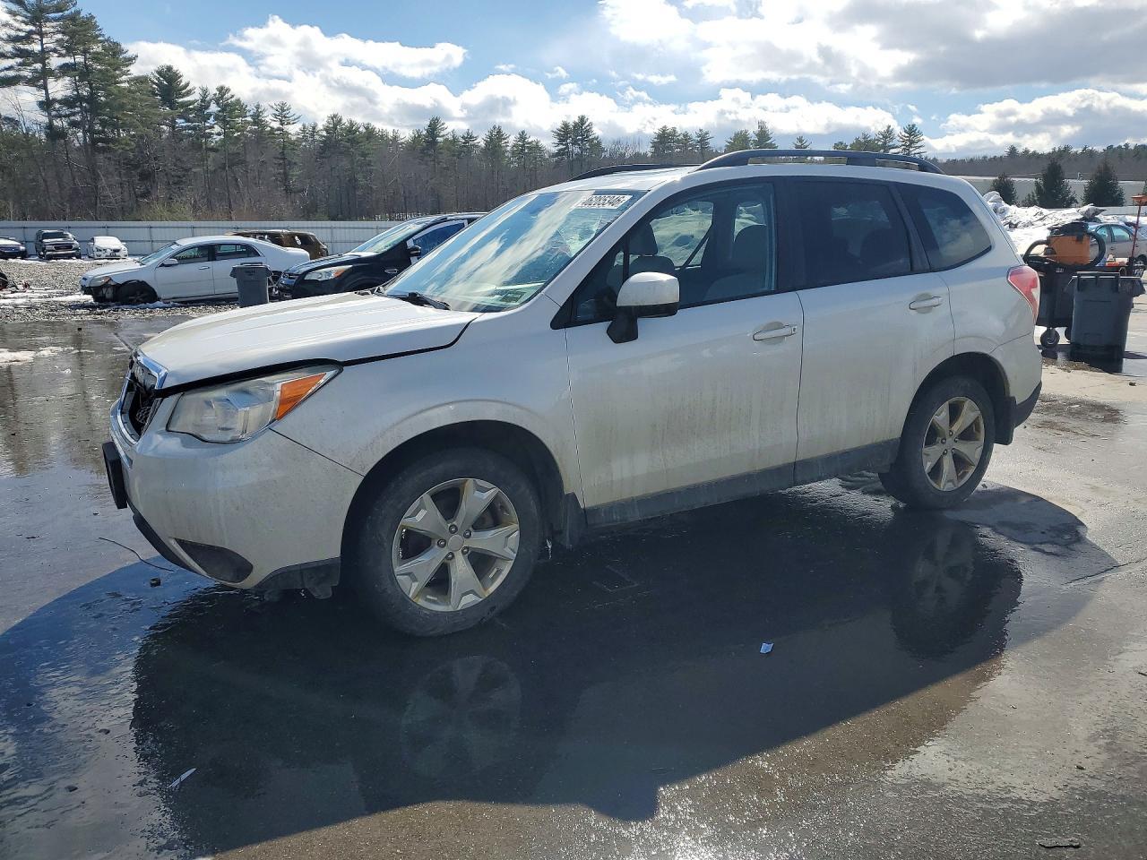 2014 SUBARU FORESTER