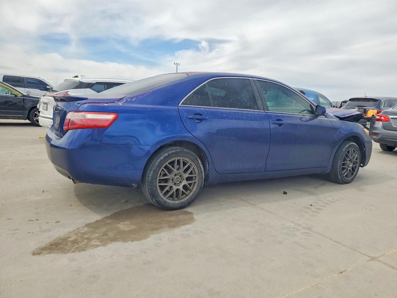 2008 TOYOTA CAMRY