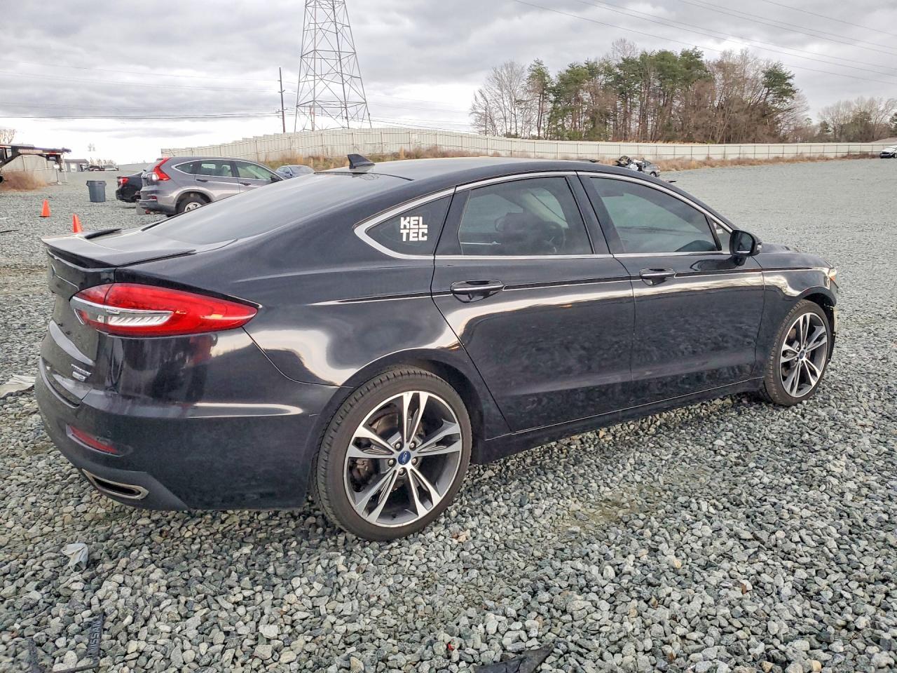 2020 FORD FUSION